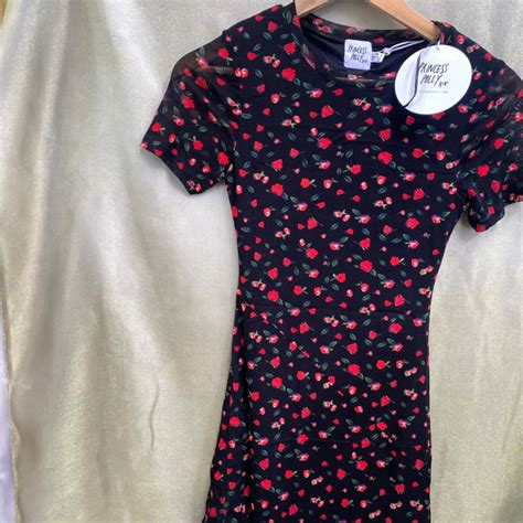 Princess Polly Floral Dress Size 8s