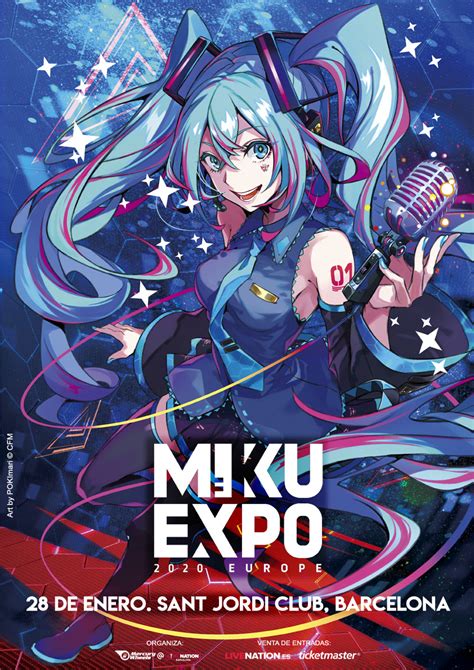 【i don't own anything on this video it all belongs to its respectful owners】【hatsune miku concert】 miku expo 2017 malaysia 【full live concert】. Hatsune Miku concert in Barcelona - 28 JAN 2020