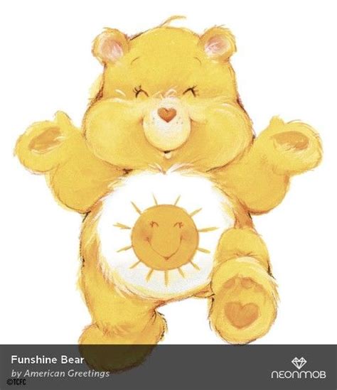 Funshine Bear By American Greetings Americangreetings From The