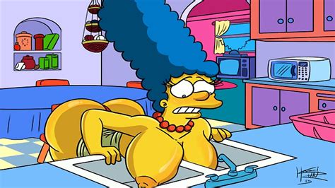 Marge Simpson Kitchen