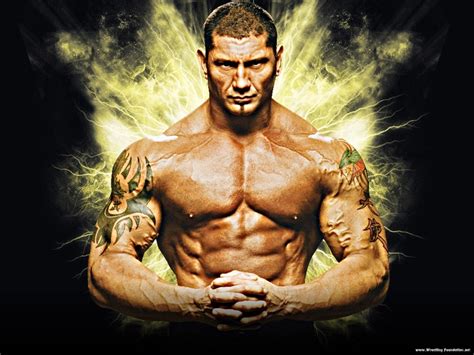 Dave Batista Forearm Tattoos Fashion Join Batista Wwe Vince