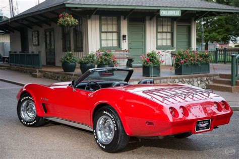 1974 Chevrolet Corvette 454 Art And Speed Classic Car Gallery In