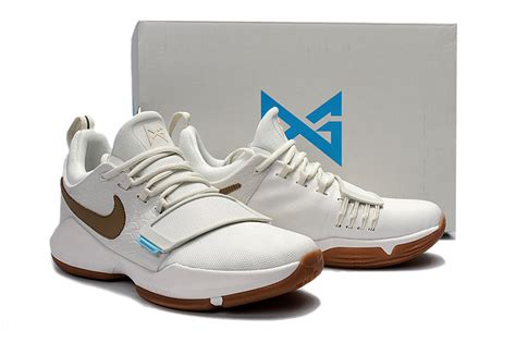 Without a doubt, the biggest news in the basketball sneaker realm this spring is the introduction of paul george's first signature. NIKE ZOOM PG 1 EP PAUL GEORGE Ivory Oatmeal Gum Light ...