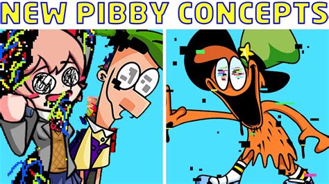 New Fnf Pibby Leaksconcepts Come And Learn With Pibby Youtube