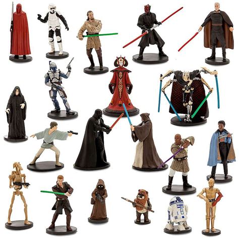 Star Wars Pvc Figure Mega 20 Pack Set