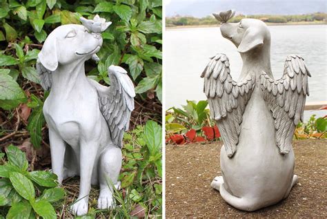 Angel Dog Memorial Statue Offer Livingsocial