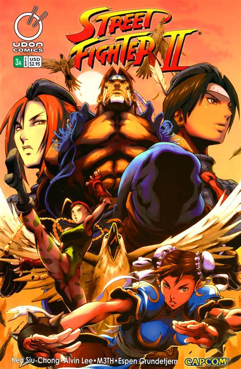 Street Fighter The Comic Series Udon Enter Kiradrian