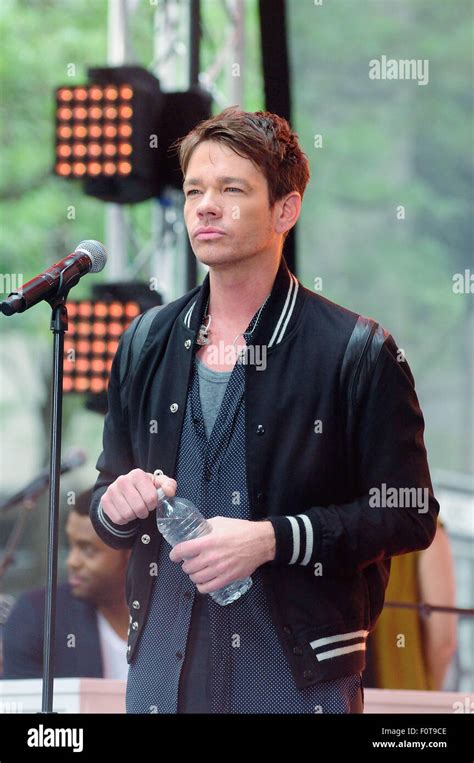 Nate Ruess Performs For The Today Shows Toyota Concert Series