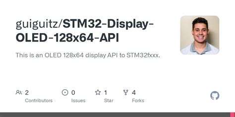 Github Guiguitzstm32 Display Oled 128x64 Api This Is An Oled 128x64