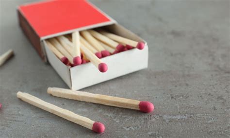 Unusual Uses For Matches