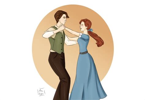 Anastasia Anya And Dimitri Sharing A Romantic Dance Princesas Disney