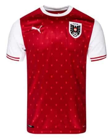 Deutschland gegen weißrussland im tv. Österreich Heimtrikot EURO 2020 - Fußball EM 2020