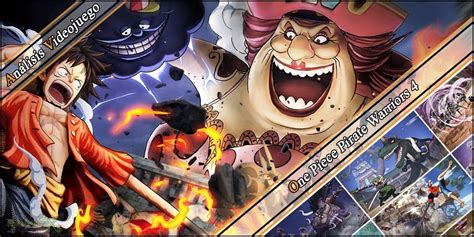 Análisis One Piece Pirate Warriors 4 Freakelitex