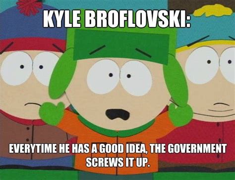 South Park Cool Facts South Parks Kyle Broflovski Was Going To Be