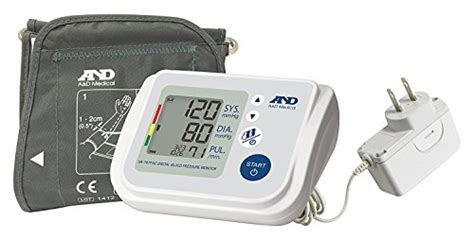 Aandd Medical Upper Arm Blood Pressure Monitor For Up To 4 Users