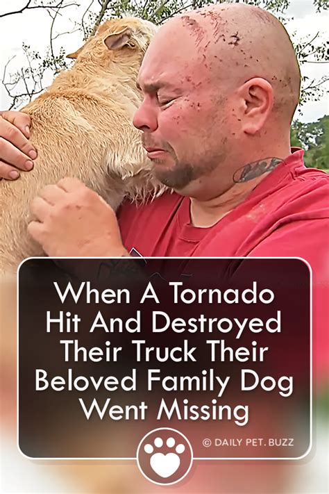When A Tornado Hit And Destroyed Their Truck Their Beloved