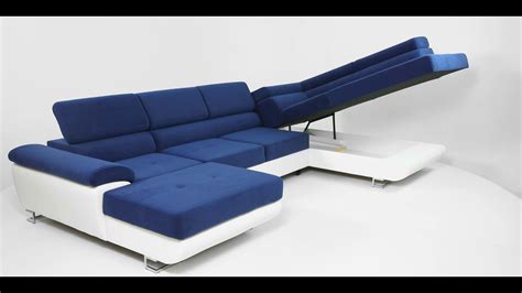 Our modern furniture ship fast & free! U shape sofa MT580 - YouTube