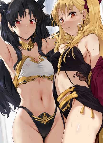 Ereshkigal And Ishtar Are The Complete Package Hews Hack Fate Grand Order Hentai Arena