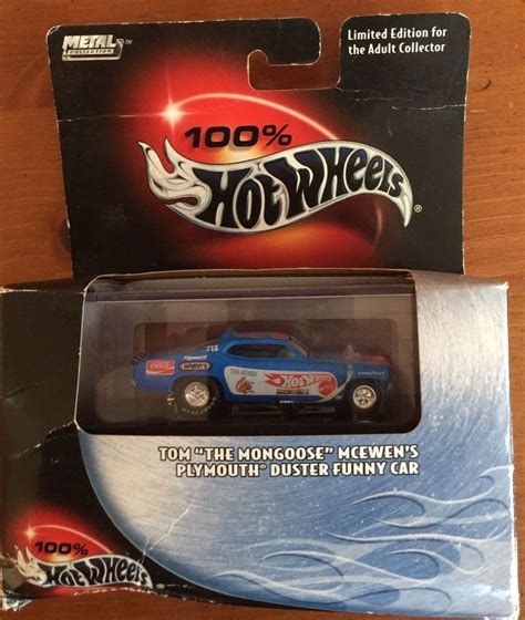 Hot Wheels Limited Edition Tom The Mongoose Mcewens Funny Car New