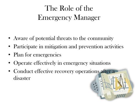 Ppt The Role Of The Emergency Manager Powerpoint Presentation Free