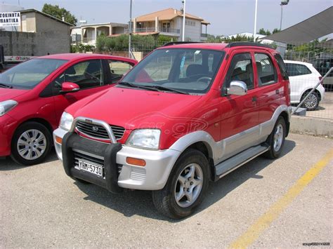 Car Gr Daihatsu Terios