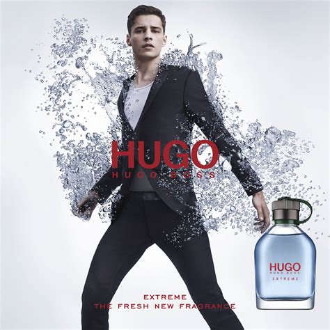 Hugo Boss Gets Intense With Hugo Man Extreme Da Man Magazine
