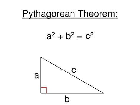 Ppt 8 1 The Pythagorean Theorem And Its Converse Powerpoint