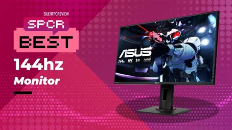 Best 144 Hz Monitor 2024 Silent Pc Review