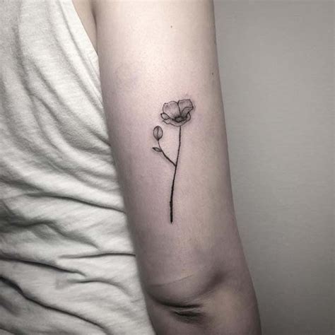See more ideas about poppies tattoo, poppy flower tattoo, poppies. 21 Trendy Poppy Tattoo Ideas for Women | Page 2 of 2 ...