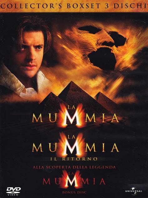Amazon Com Mummia La La Mummia Il Ritorno CE Dvd IMPORT Brendan Fraser Oded