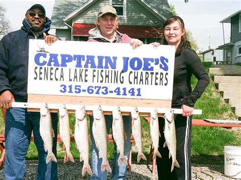 Gallery Of Captain Joes Seneca Lake Fishing Charters