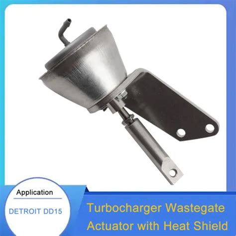 A Turbo Wastegate Actuator Turbocharger Actuator With Heat