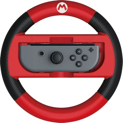 Hori Mario Kart 8 Deluxe Mario Racing Wheel Controller Fornintendo