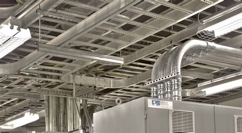Electrical Room Cable Trays Cable Tray Ladder Installation