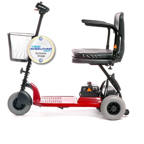 Shoprider Echo 3 Wheel Mobility Scooter 1800wheelchairca