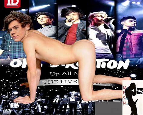 English Bad Boy Harry Styles Spammed The Internet With His Dick