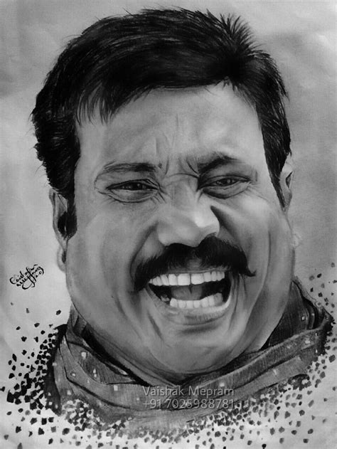 Kalabhavan Mani Pencil Portrait Drawing Hd Phone Wallpaper Pxfuel