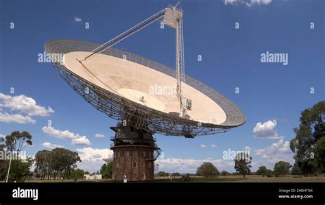 Parkes Australia Jan 13 2021 A Close Shot Of The Csiro Radio