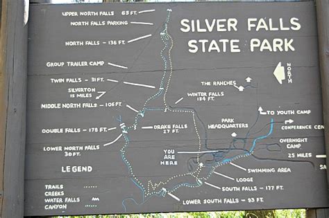 Silver Falls State Park Hike On The Banks Of Salt Creek