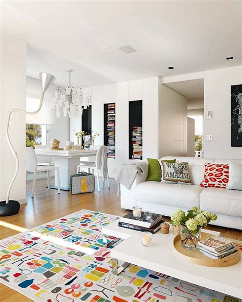 Bright Apartment Interior Design With Splashes Of Colour Idesignarch