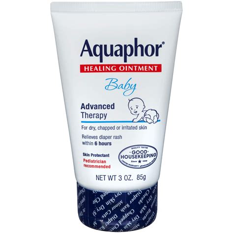 Aquaphor Baby Healing Ointment Advanced Therapy For Chapped Cheeks And