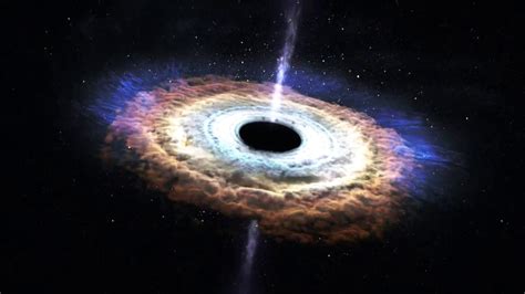 Massive Black Hole Shreds Passing Star 2015720p Hd Youtube