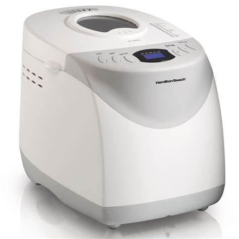 As with all bread makers, recipes should be specific to bread makers as cycles, ingredients, and temperature settings vary when compared to regular stovetops and ovens. Hamilton Beach HomeBaker™ 2-Pound Bread Maker - 29881
