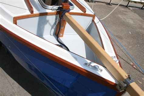 Mallard, my golant gaffer is for sale. The Golant Ketch - Small Boats Magazine