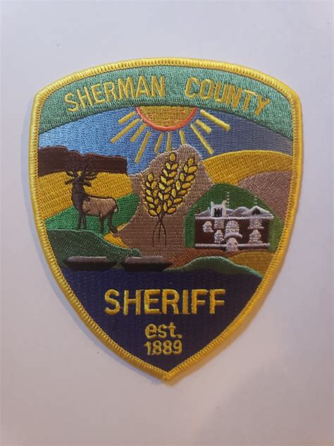 Or Sherman County Sheriff Department Inventorchris Flickr