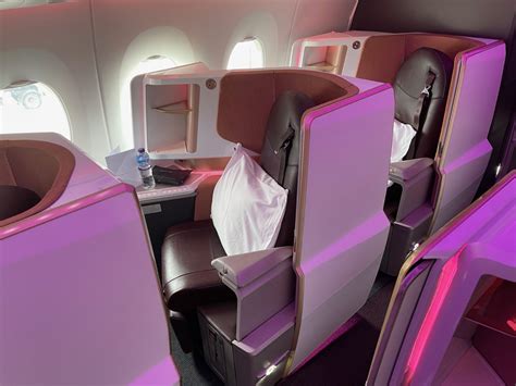 Review Virgin Atlantic A350 1000 Upper Class Live And Lets Fly