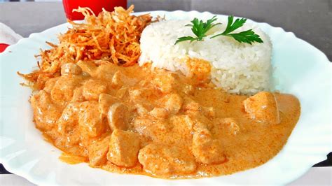 Strogonoff De Frango Com Maionese