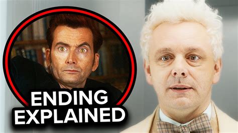 Good Omens Season 2 Ending Explained Youtube