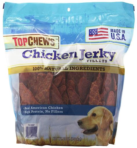 Top Chews Chicken Jerky 48oz Home And Garden Products