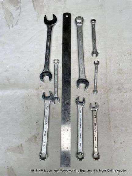 Assorted Size Open Closed End Wrenches Bentley And Associates Llc